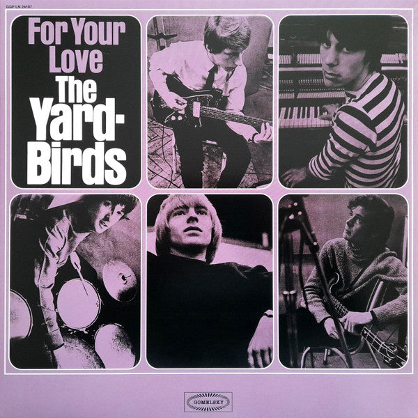 The Yardbirds – For Your Love