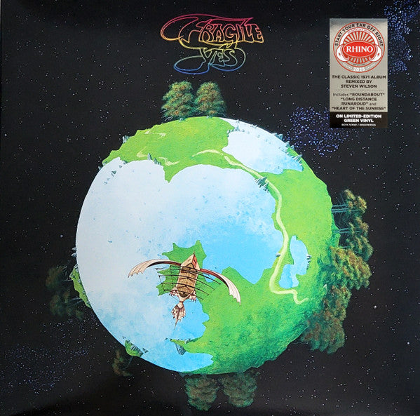 Yes - Fragile (Steven Wilson Remix)