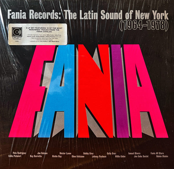 Various - Fania Records: The Latin Sound Of New York (1964-1978)