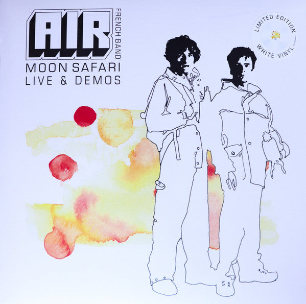 AIR French Band* – Moon Safari Live Demos – The Record Store