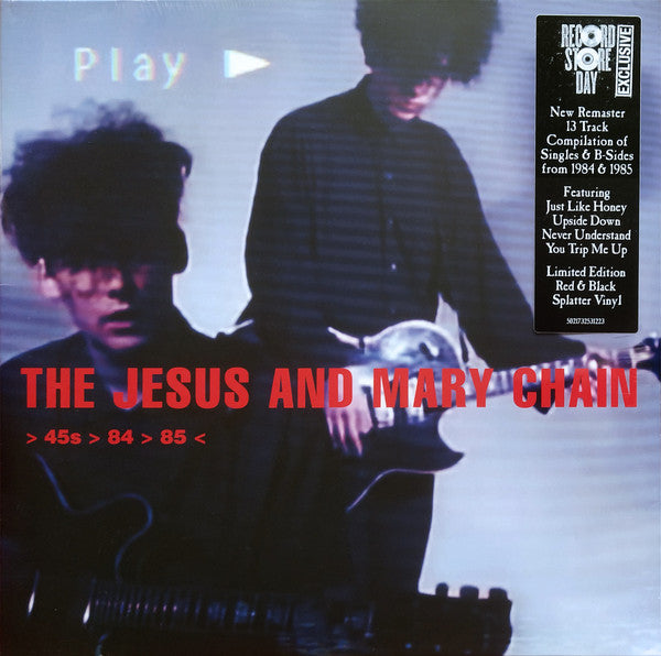 The Jesus And Mary Chain – > 45s > 84 > 85 <