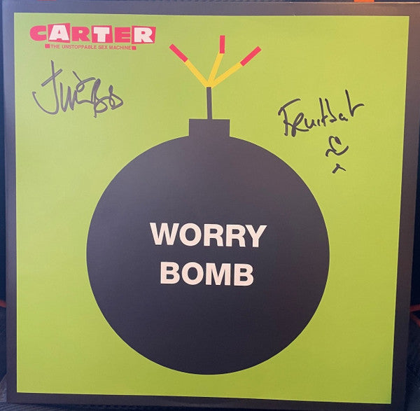 Carter The Unstoppable Sex Machine – Worry Bomb
