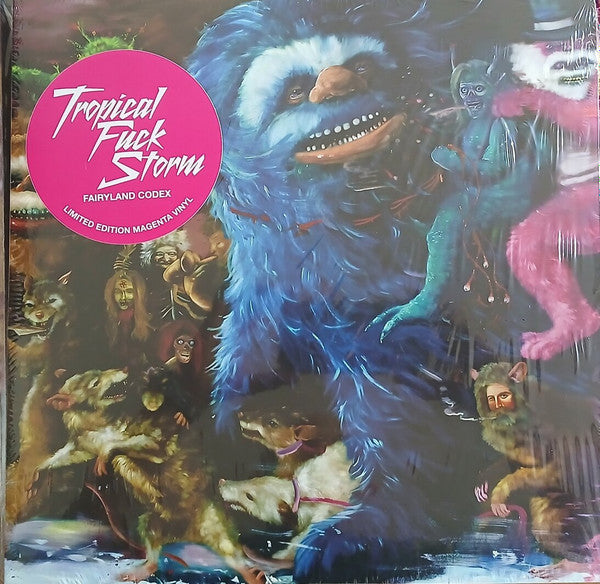 Tropical Fuck Storm – Fairyland Codex