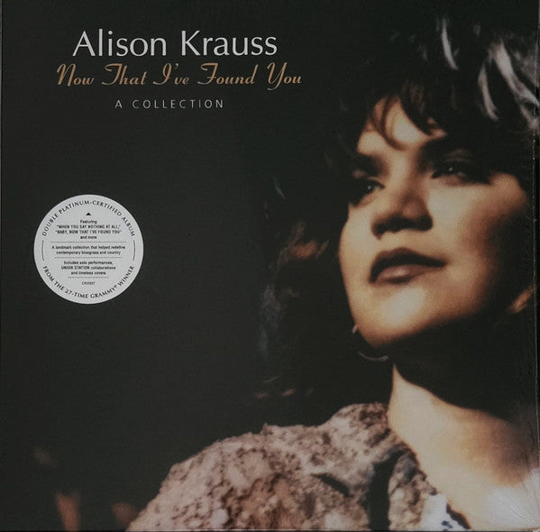 Alison Krauss – Now that I’ve found you - A Collection