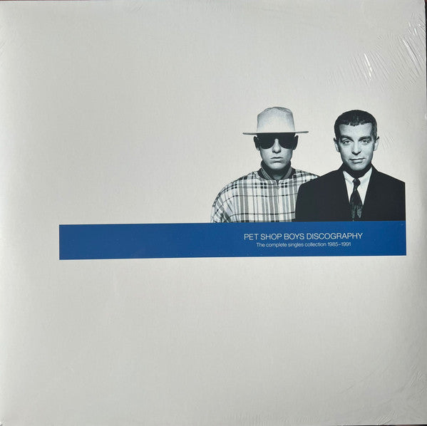 Pet Shop Boys – Discography (The Complete Singles Collection 1985-1991)