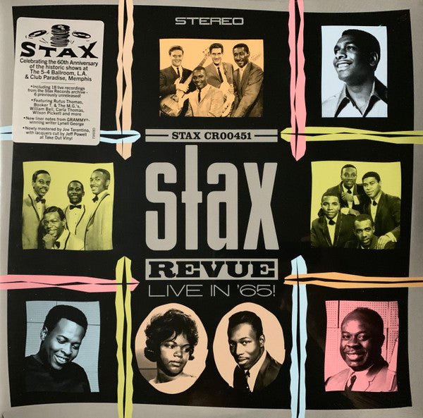Various – Stax Revue: Live In '65