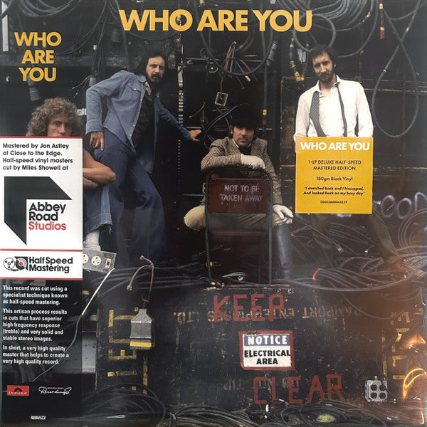 The Who – Who Are You