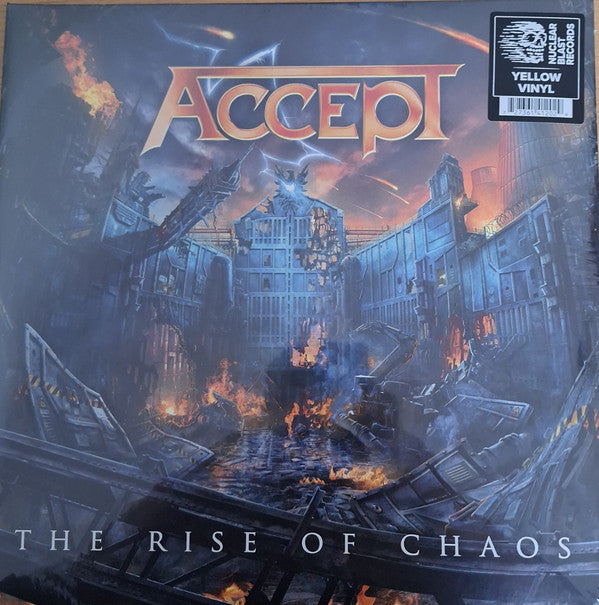 Accept – The Rise Of Chaos