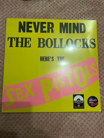 Sex Pistols – Never Mind The Bollocks Here's The Sex Pistols - National Album Day Exclusive