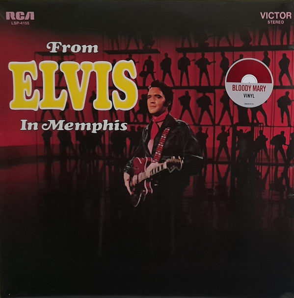 Elvis Presley – From Elvis In Memphis - National Album Day Exclusive