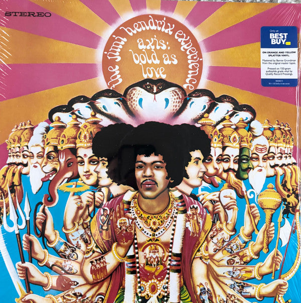 The Jimi Hendrix Experience – Axis: Bold As Love - National Album Day Exclusive