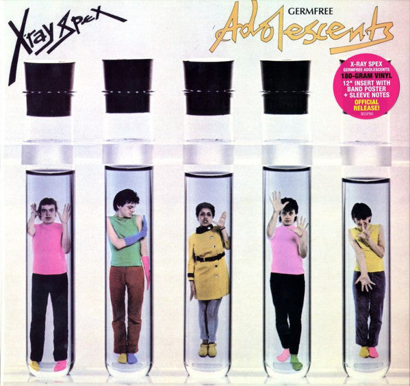 X-Ray Spex – Germfree Adolescents
