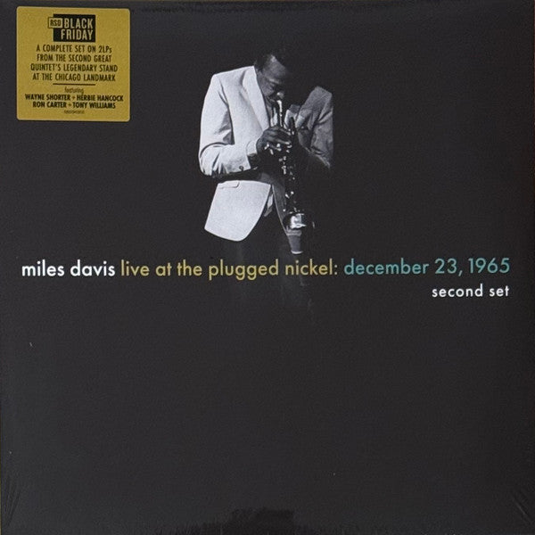 Miles Davis - Live At The Plugged Nickel: December 23, 1965