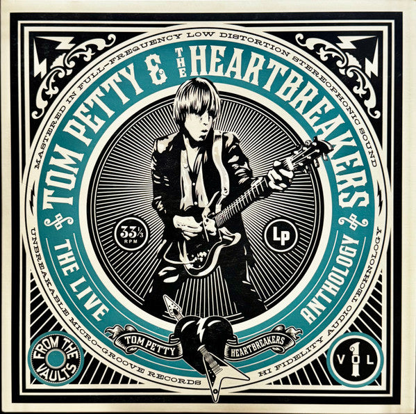 Tom Petty & The Heartbreakers* – The Live Anthology: From The Vaults Vol. 1