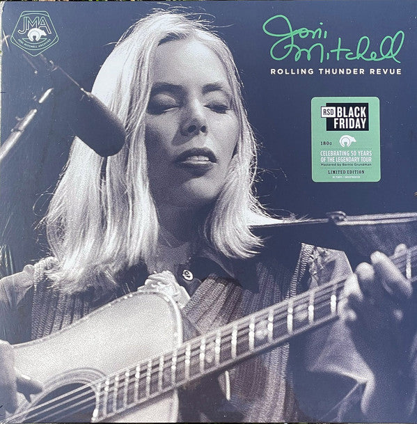 Joni Mitchell - Rolling Thunder Revue