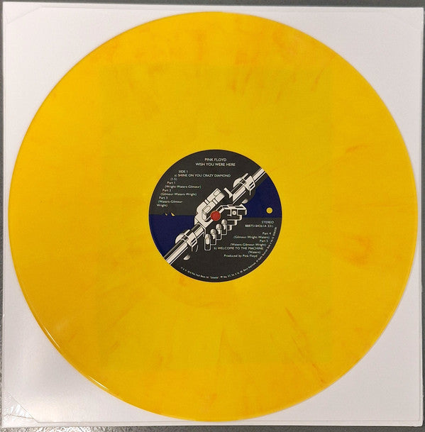 Pink Floyd - Wish You Were Here - Flame Yellow Vinyl