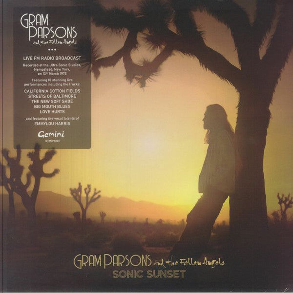 Gram Parsons And The Fallen Angels* - Sonic Sunset (Live FM Radio Broadcast)
