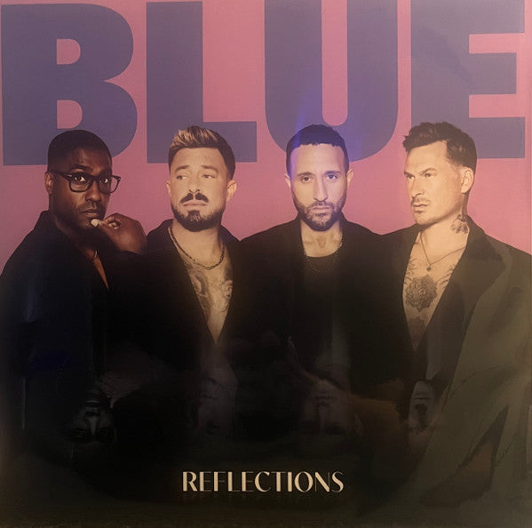 Blue (5) - Reflections