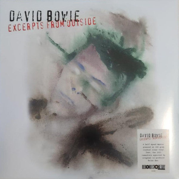 David Bowie - Excerpts From Outside (The Nathan Adler Diaries: A Hyper Cycle) (RSD 2026)