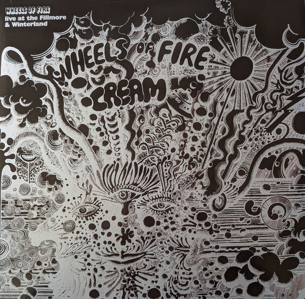 Cream (2) - Wheels Of Fire: Live At The Fillmore & Winterland