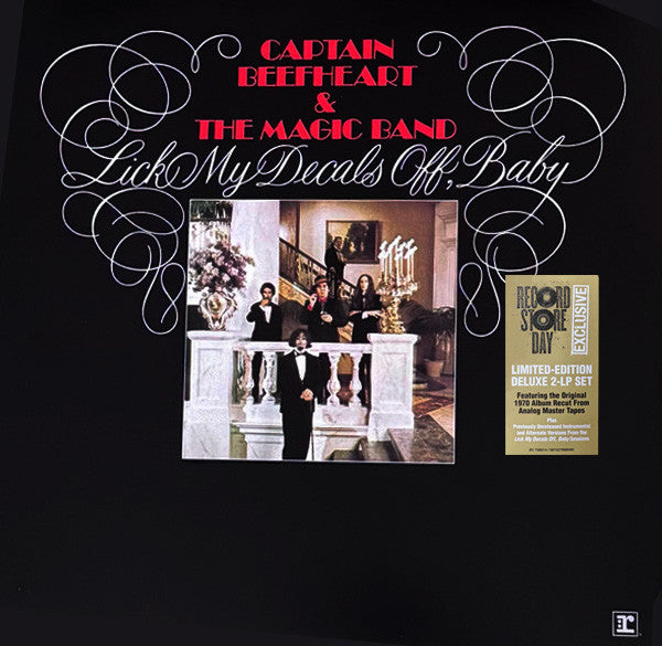 Captain Beefheart & The Magic Band - Lick My Decals Off, Baby (RSD 2026)