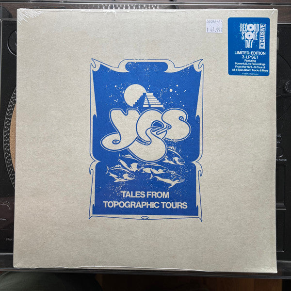 Yes - Tales From Topographic Tours (RSD 2026)