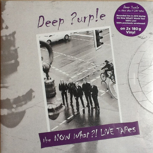Deep Purple - The Now What?! Live Tapes