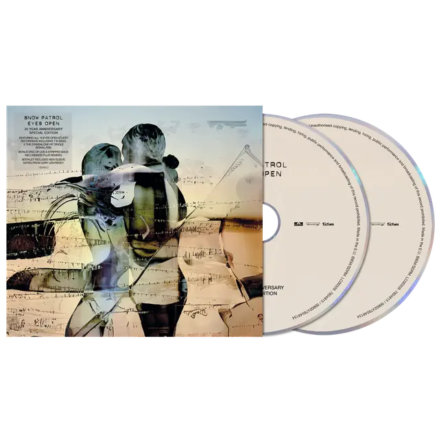 Snow Patrol Eyes Open (20 Year Anniversary) (Cream Vinyl)