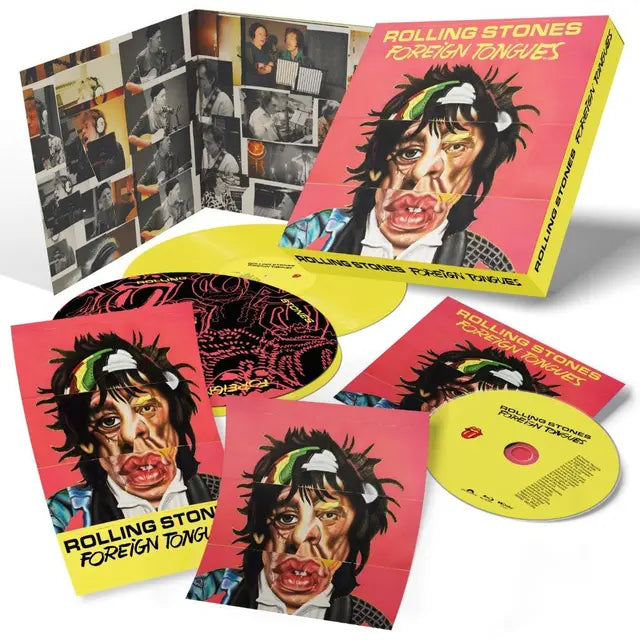 The Rolling Stones Foreign Tongues (Boxset)