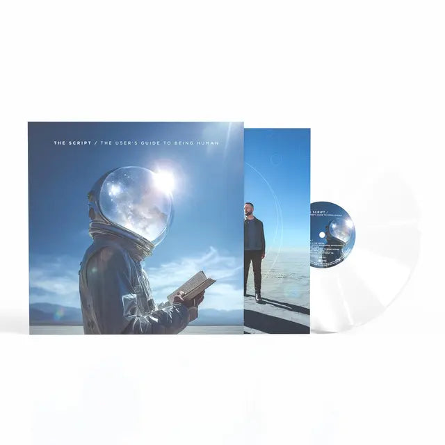 The Script The User's Guide to Being Human (Clear Vinyl)