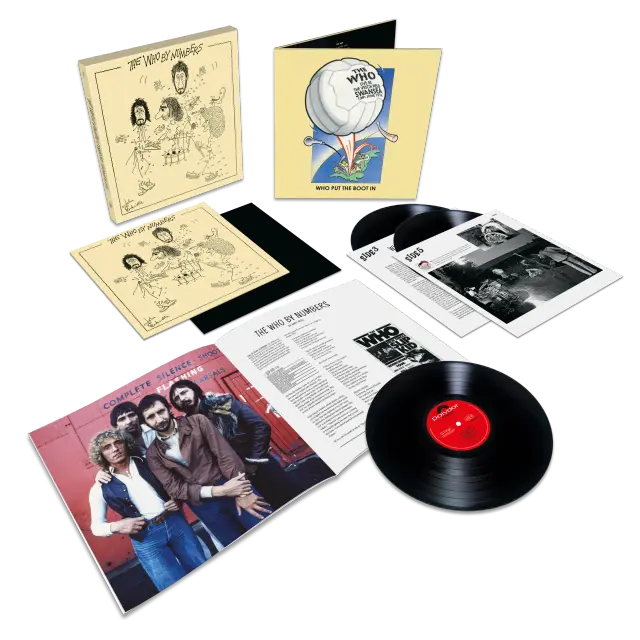 The Who The Who By Numbers