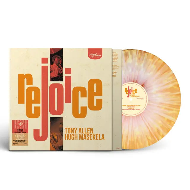 Tony Allen and Hugh Masekela Rejoice