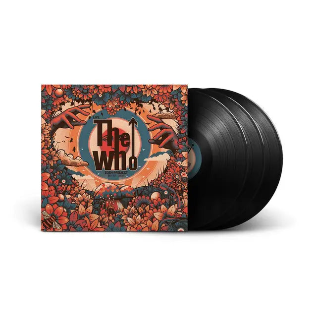 The Who Live At Eden Project 25 / 07 / 2023 (Black Vinyl)