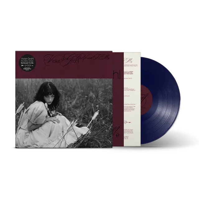 Violet Grohl Be Sweet To Me (Blueberry Jam Vinyl)