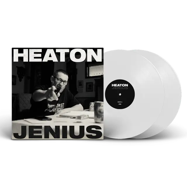 Paul Heaton Jenius (White Vinyl)