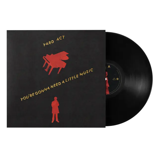 Yard Act You're Gonna Need A Little Music (Red & Black Marble Vinyl)