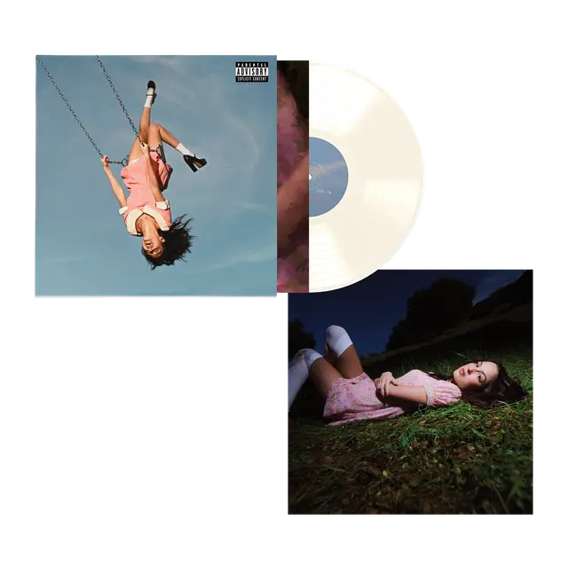 Olivia Rodrigo you seem pretty sad for a girl so in love (White Vinyl)