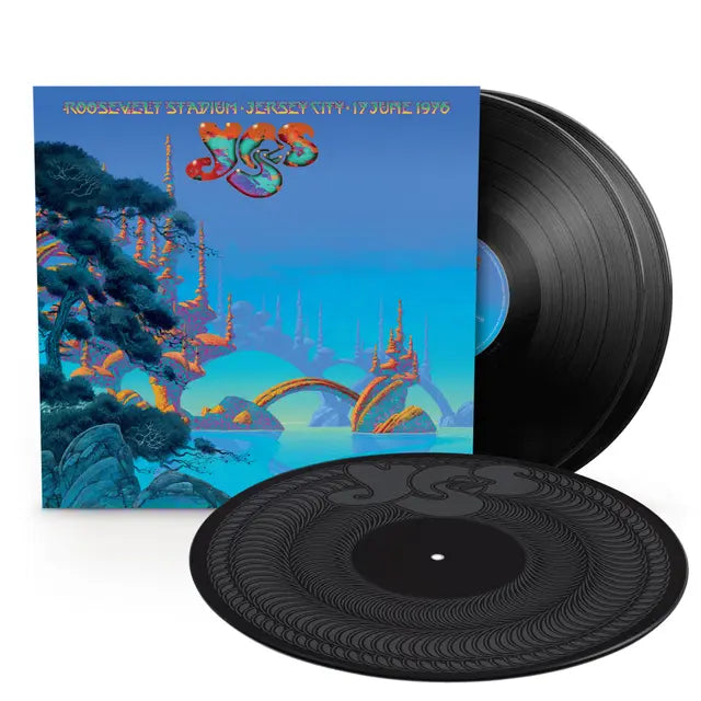 Yes Live at Roosevelt Stadium, Jersey City, NJ (6/17/76)