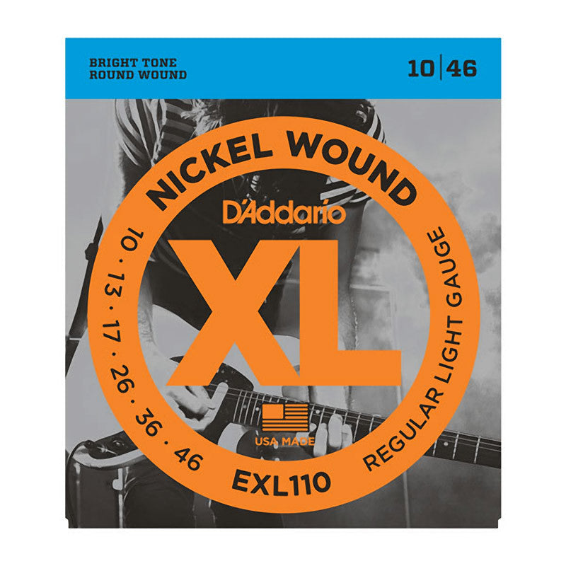 D'Addario 10-46 Guitar Strings