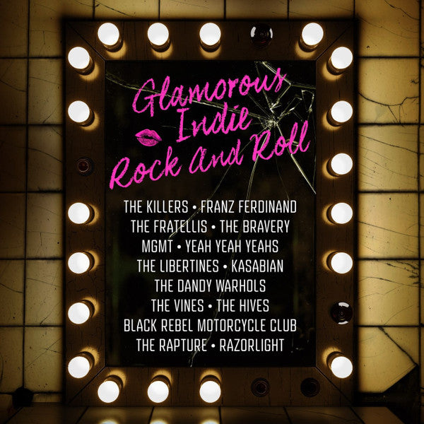 Various - Glamorous Indie Rock And Roll