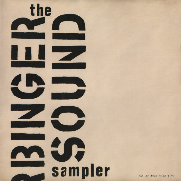Various - The Harbinger Sound Sampler