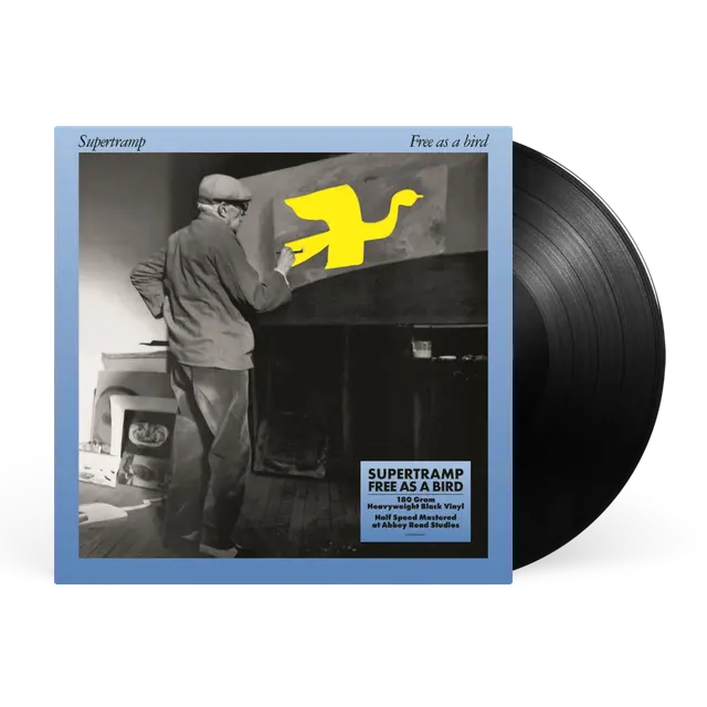Supertramp Free As A Bird (Half-Speed Master)