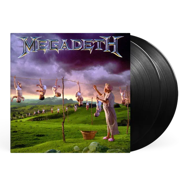 Megadeth Youthanasia (Black Vinyl)