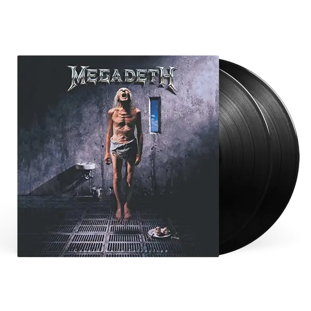 Megadeth Countdown to Extinction (Black Vinyl)