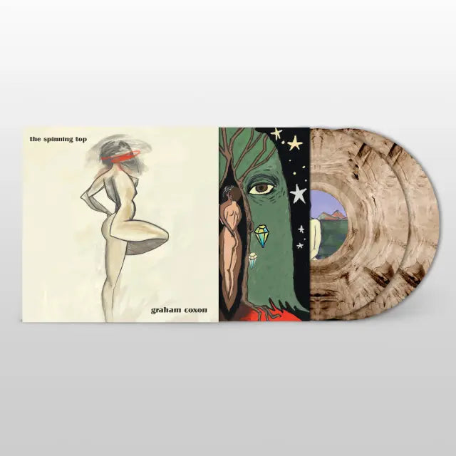 Pre-Order 04/12/26: Graham Coxon The Spinning Top