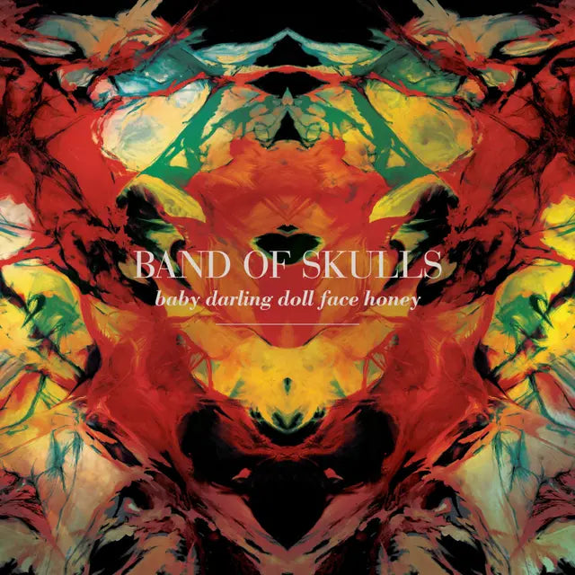 Band Of Skulls Baby Darling Doll Face Honey (Amber Vinyl)