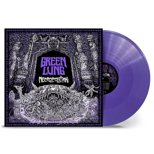 Green Lung Necropolitan (Purple Vinyl)