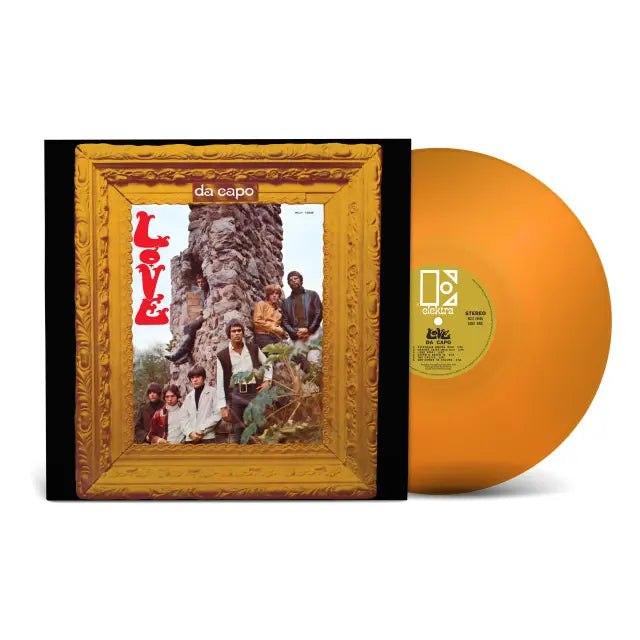Love Da Capo (Orange Vinyl)