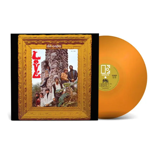 Love Da Capo (Orange Vinyl)