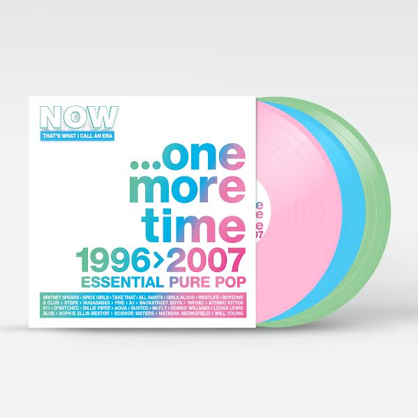 Pre-Order Upload // NOW That's What I Call An ERA - ONE MORE TIME: 1996-2007 - 11/9/26